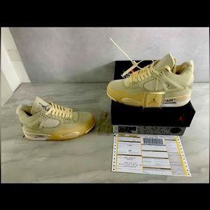 0FF white JORDAN’s  ! Sale !